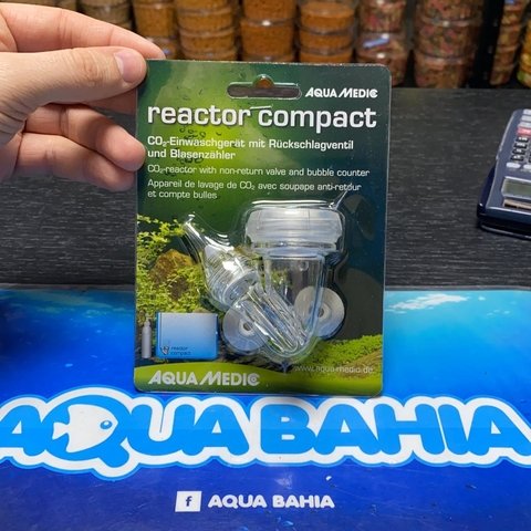 Reactor CO2 Compact 3 En 1 Difusor Co2 Cuenta Burbuja Antirretorno