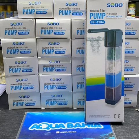 Filtro interno 1500 l/h Sobo