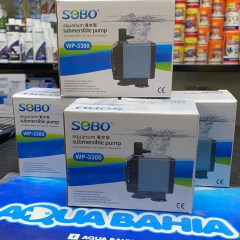 Bomba 600 l/h 1 metro Sobo WP-3300