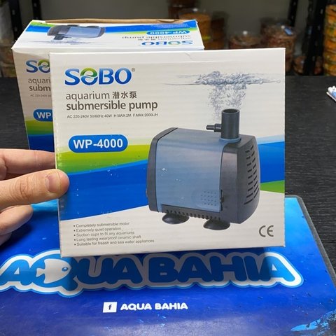 Bomba 2000 l/h 2 metros Sobo WP-4000