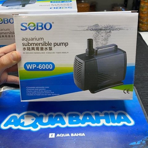 Bomba 4500 l/h 4 metros Sobo WP-6000