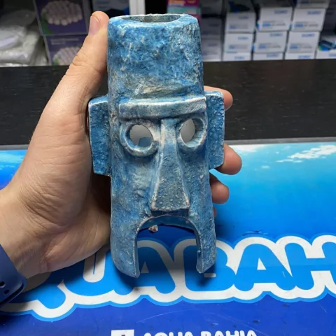 Casa calamardo ceramica