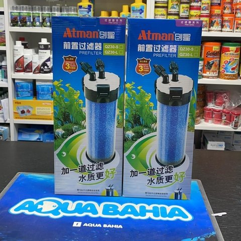 Prefiltro Atman Qz30 para botellon