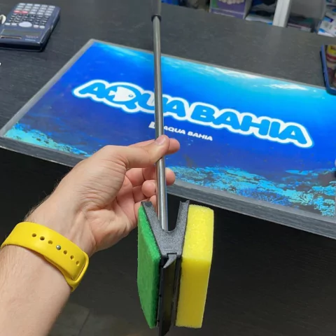 Raspador Limpiador de vidrios 55cm Boyu