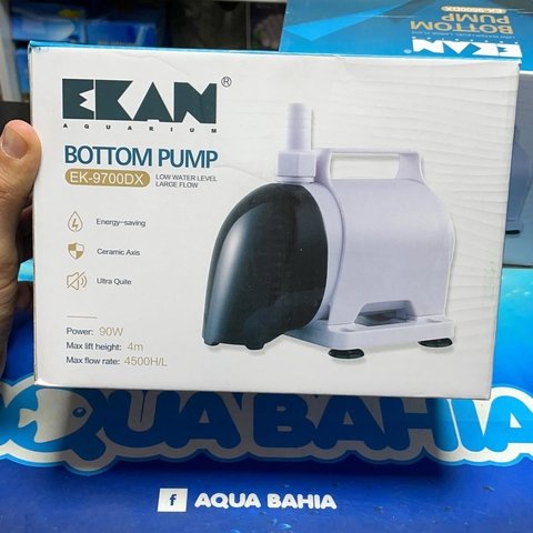 Bomba ekan 9700 4500l/h 4mt bajo nivel