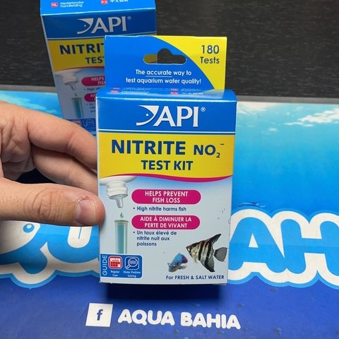 Test Nitrito NO2 API