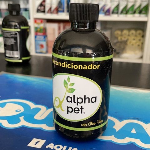 Acondicionador Alpha Pet