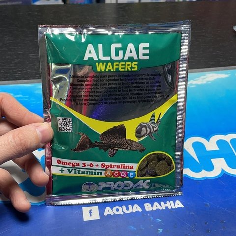 Algae Wafers Prodac