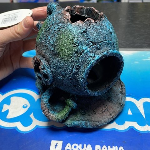 Escafandra antigua