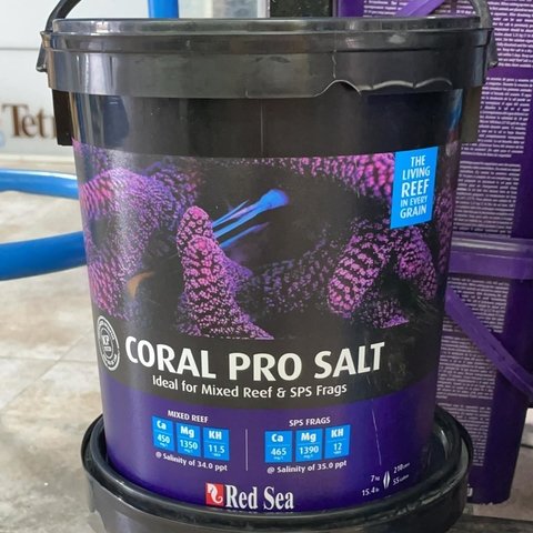 Sal Red Sea Coral Pro 7k - 210 litros - comprar online