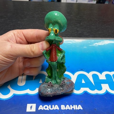 Calamardo bob esponja