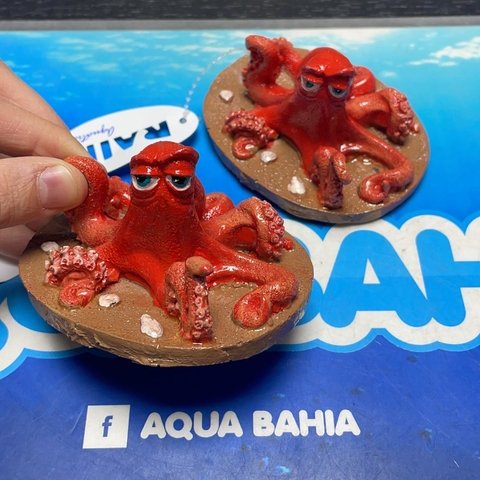 Pulpo buscando a Nemo