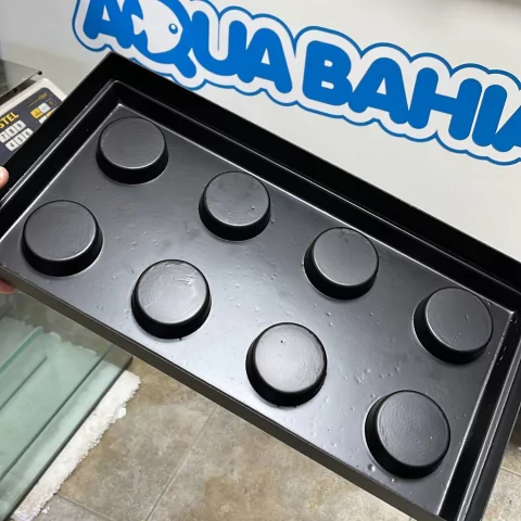 Base para acuario / Tapa simple