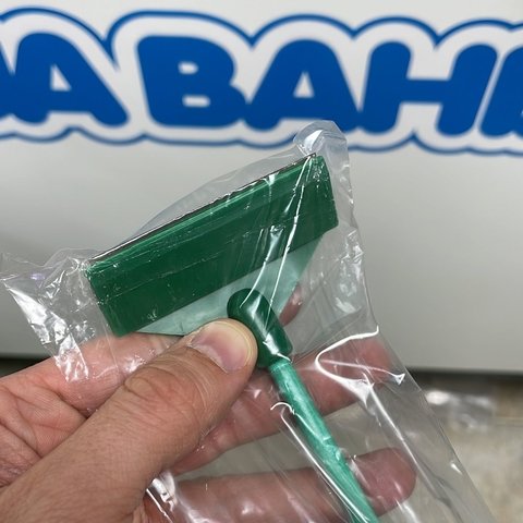 Raspador gilette de vidrios 60cm Boyu
