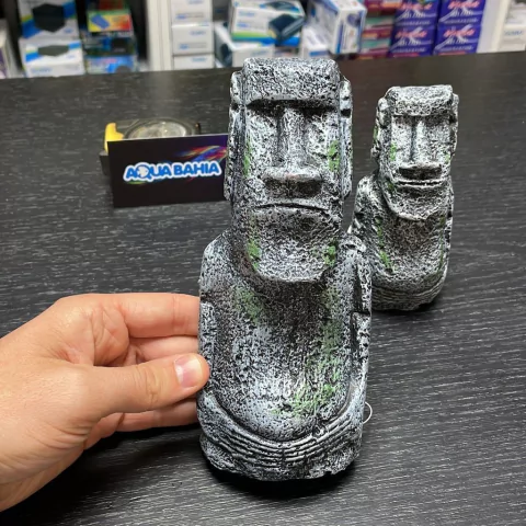 Moai 18cm isla de pascua