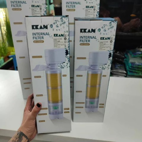 Filtro interno Multifuncion 5 en 1 Ekan 1000l/h 2300F