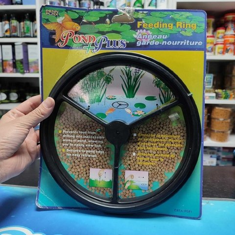 Alimentador para estanques