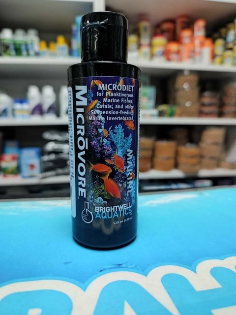 Brightwell Microvore 125ml Alimento Aminoácidos Coral Reef
