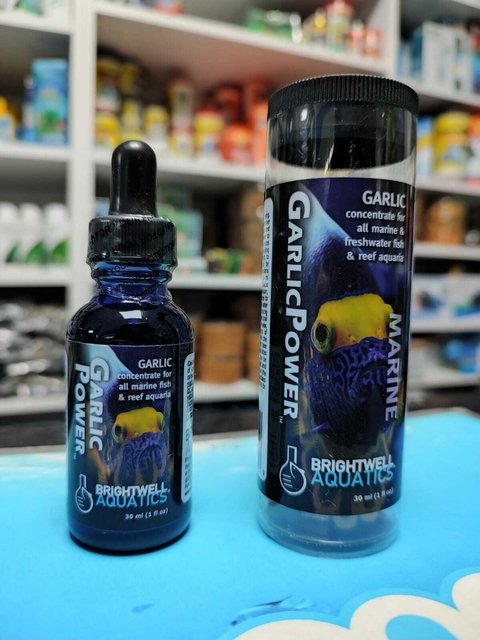 Brightwell Garlic 30ml Suplemento Alimenticio Marino