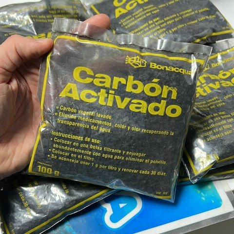 Carbon Activo 100 gr
