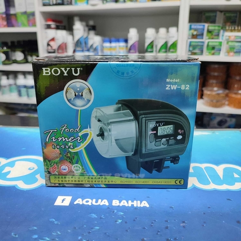 Alimentador automatico BOYU