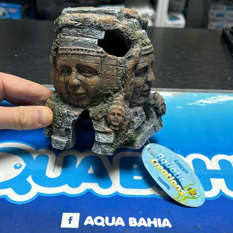 Adorno cuatro caras hueco 4608