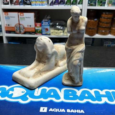 Estatua ceramica