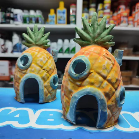 Casita Bob Esponja Ceramica - comprar online