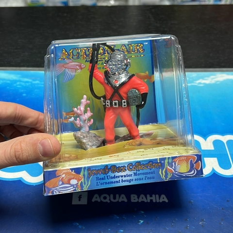 Buzo de pie con manguera y movimiento 0-50