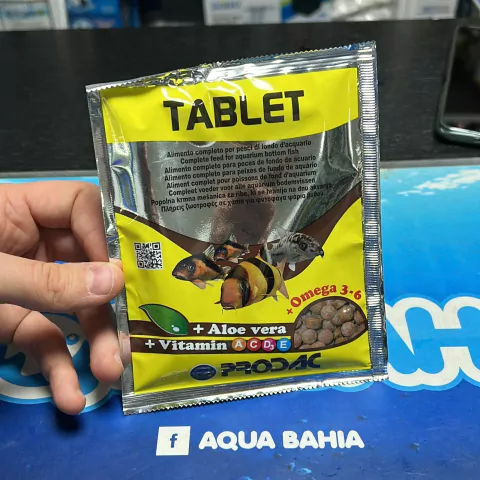 Pastillas de fondo Proteina Prodac POUCH