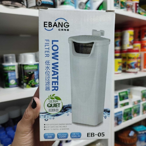 Filtro Interno Low Water Eb-05 Ebang