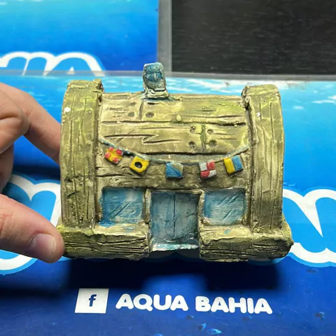 Crustaceo cascarudo bob esponja ceramica