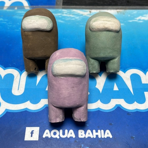 Among Us impostor ceramica