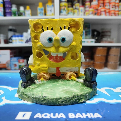 Bob Esponja Sentado Ceramica