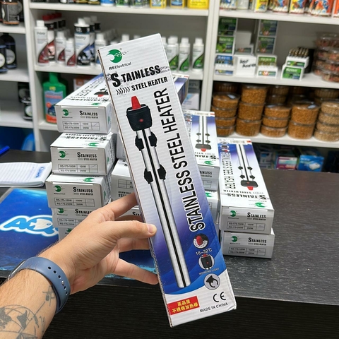 Calentador 100w RS acero inoxidable