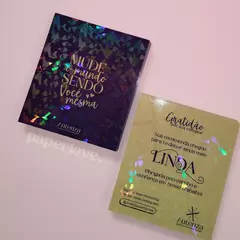 CARTÃO AGRADECIMENTO LAMINAÇÃO HOLOGRÁFICA