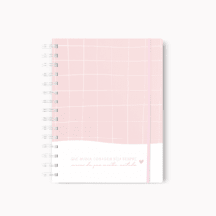 Caderno de Pedidos (Capa Frase Personalizada)