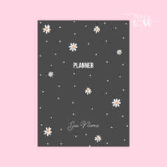 Planner Permanente Margarida - Paper Love 