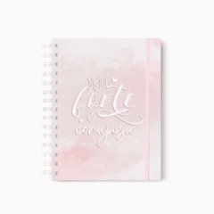 Caderno Pautado | Seja forte...