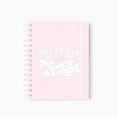 Caderno Pautado | Seu poder é ser Você