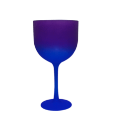 Taça Gin Happy Personalizada| Degradê Bicolor - comprar online