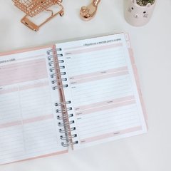 Planner Permanente Margarida - Paper Love 