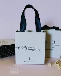 Mini Sacola Personalizada