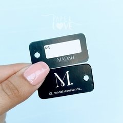 Mini Tag Preço