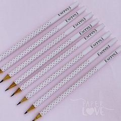 Lápis Personalizado | Adesivado