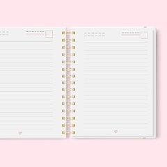 Caderno Pautado | Capa frase personalizada - Paper Love 