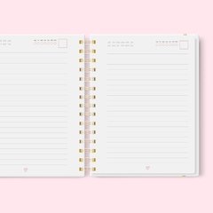 Caderno Pautado | Seja forte... - Paper Love 