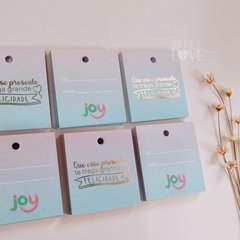 Mini Tag Hotstamp