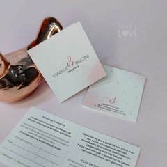 Certificado de Garantia 5x4 | Com Vinco