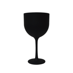 Taça Gin Personalizada | Preto fosco c/ Interior Colorido